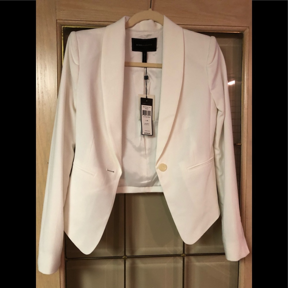 White Blazer